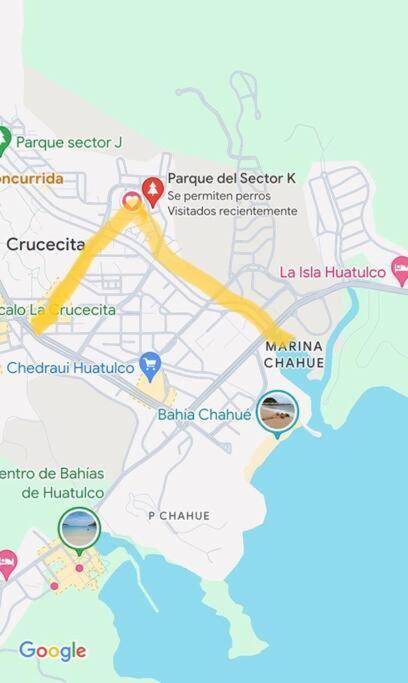 Vila Casa Completa A 5 Minutos De La Playa En Crucecita Huatulco Santa Cruz Huatulco Exteriér fotografie